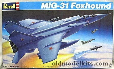 Revell 1/72 Mig-31 Foxhound, 4349 plastic model kit